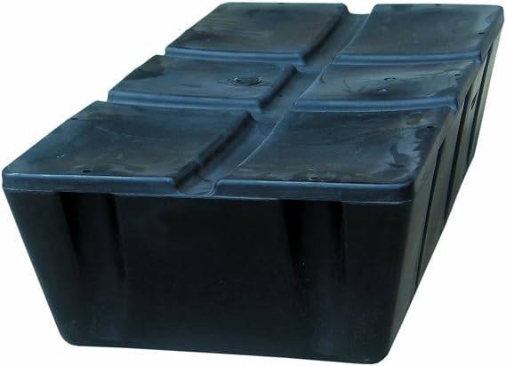Dock Edge + Float, 2'x4'x12, Empty, Howell 400