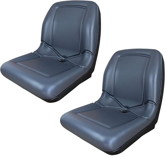 TRAC SEATS (2 Seats) Gray High Back Seats for Toro Workman MD HD HDX 2100 2300 4300 UTV Utility Vehicle part #:112-2923
