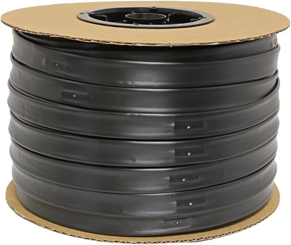 Drip Depot Drip Tape - 5/8" - Wall Thickness : 15 mil - Emitter Spacing : 6" - Flow Rate : 0.26 GPH - Roll Length : 500'