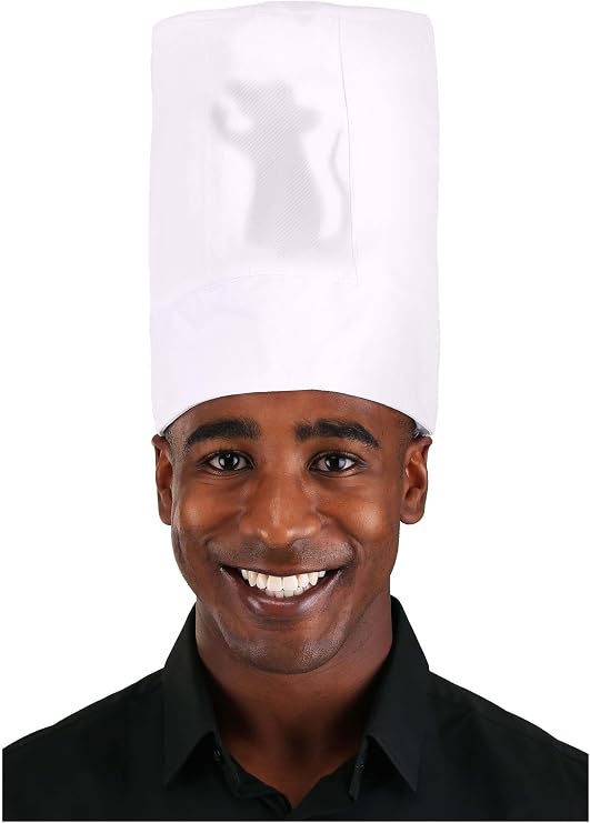 Disney Ratatouille Light-Up Costume Chef Hat for adults and kids