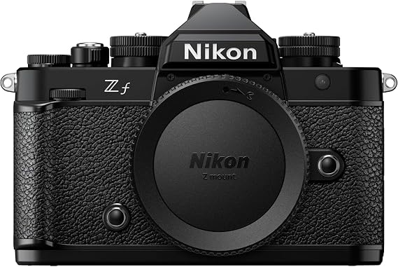 Nikon Z f | Full-Frame Mirrorless Stills/Video Camera with Iconic Styling | Nikon USA Model | Iconic Styling USA Model