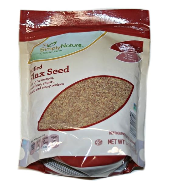 Simply Nature Milled Flax Seed (Milled, 14 OZ)