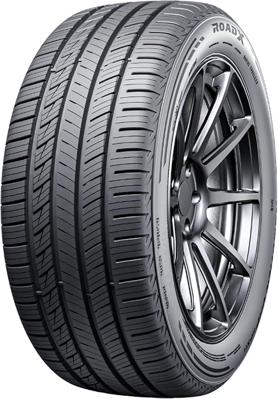 RoadX Rxmotion UHP AS HPX01 Truck/SUV All-Season High Performance Radial Tire-255/40R19 255/40/19 255/40-19 100W Load Range XL 4-Ply BSW Black Side Wall UTQG 600AA