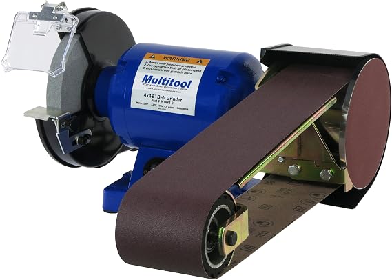 Multitool 4" x 48", 1 hp Belt Grinder
