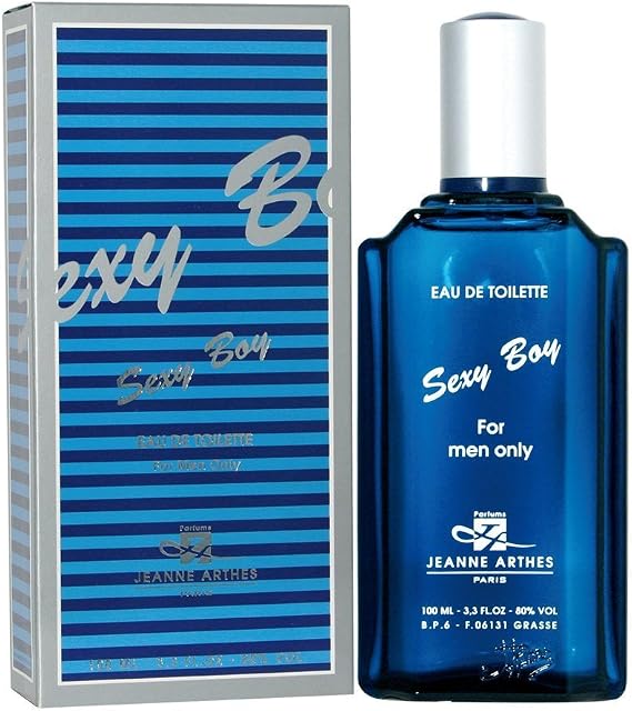 Jeanne Arthes Sexy Boy EDT/SP 3.4 fl oz 100 ml Parallel Import