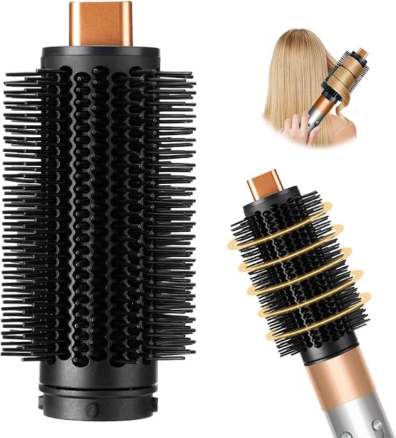 Upgraded Round Volumizing Brush Attachment for Dyson Airwrap