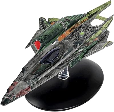 Hero Collector Eaglemoss Seven of Nines Fenris Ranger Ship | Star Trek Universe | Model Replica