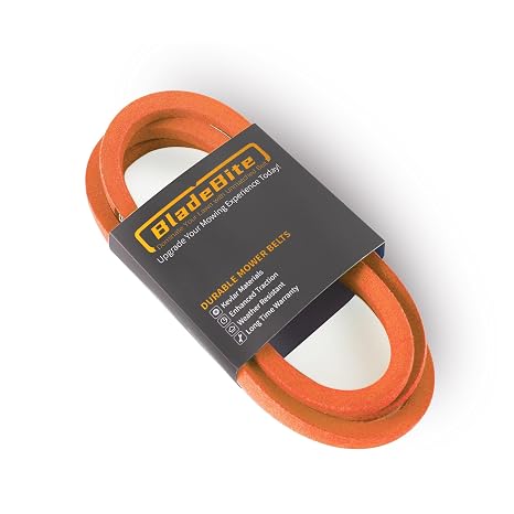 Deck Belt 01005374P / Kevlar Cord / 1/2" x 105 3/8" - Compatible with MTD/Troy-Bilt 01005374, Cub Cadet 754-3041 954-3041, John Deere/Sabre M74747