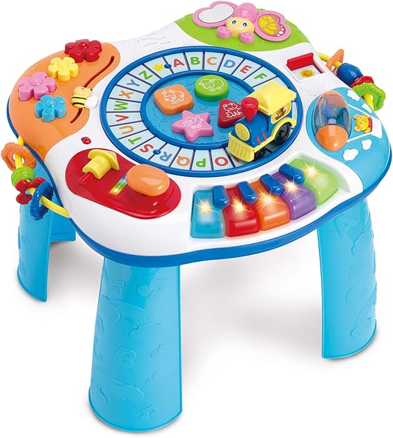 WinFun Letter Train and Piano Activity Table