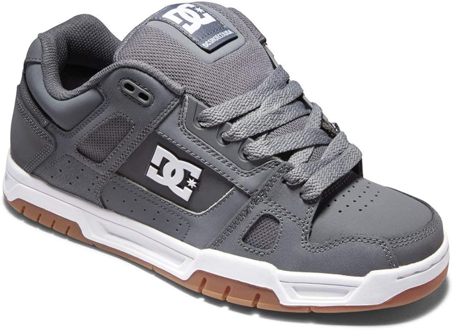 DC Shoes Stag - Leather Shoes for Men, Men's Sneaker