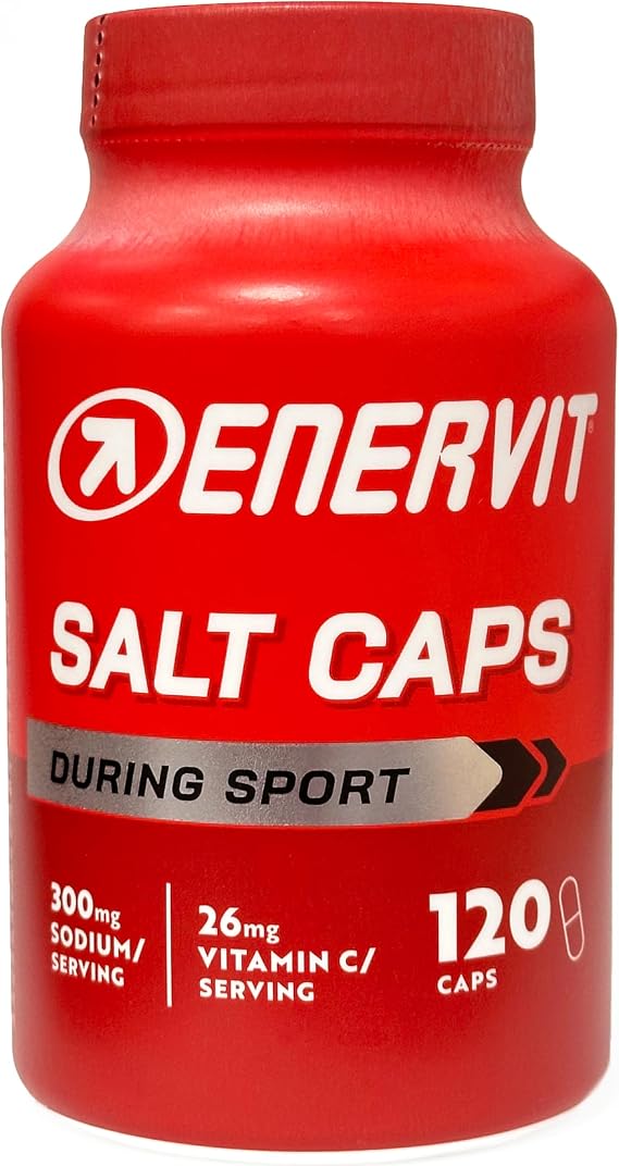 Enervit Sport Salt Caps, Neutral, 1 Pack of 120 Capsules