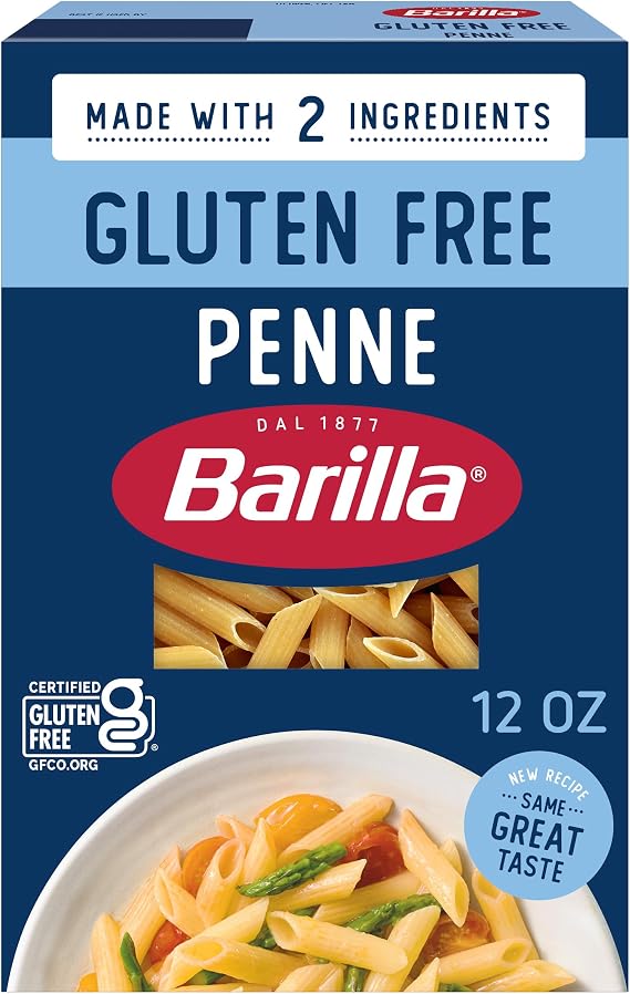 Barilla Gluten Free Pasta, Penne, 12 oz by Barilla