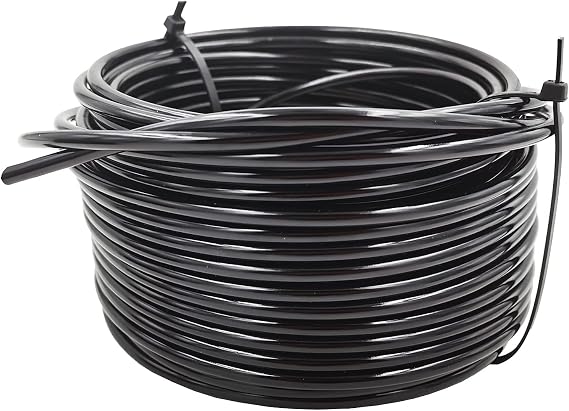 J Bryant Fitness Pulley Cable Gym Cable Replacement for Pulley Machine Heavy Duty Steel Wire Rope Available in 32.8, 65.6, 98.8Ft Length Exercise Equipment