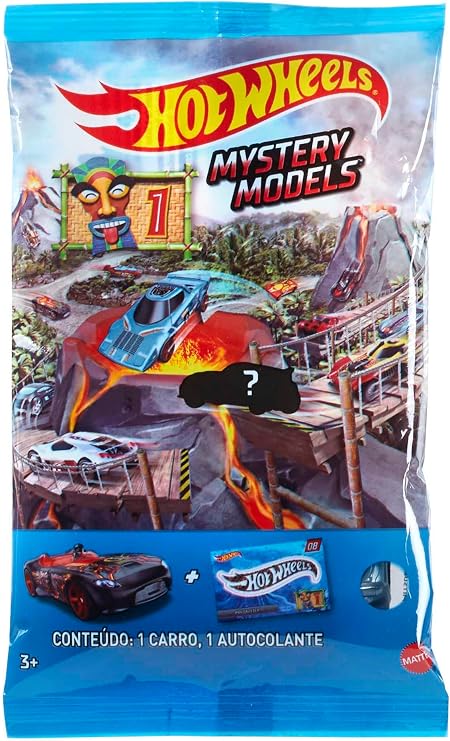 Hot Wheels Mystery Models 2014