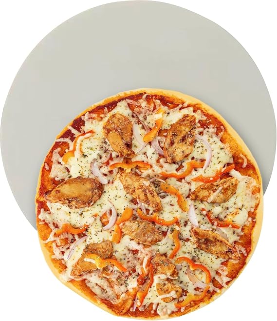Extra Large Pizza Stone For Oven 20 Inch, Compatible With Kamado Joe Grill