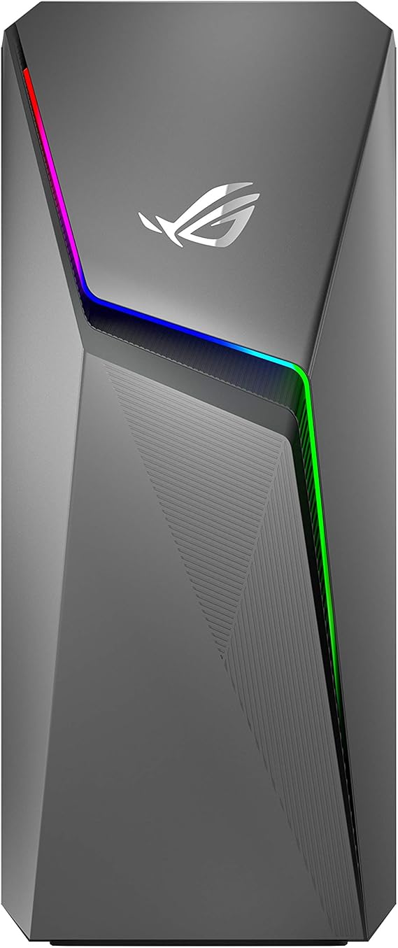 ROG Strix GL10CS Gaming Desktop PC, Intel Core i7-8700, GeForce GTX 1050, 8GB DDR4 RAM, 1TB 7200RPM HDD, 802.11ac WiFi 5, Windows 10 Home, GL10CS-DS751