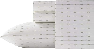 Tommy Bahama - California King Comforter Set, Soft Cotton Bedding with Matching Shams & Bedskirt, Tropical Home Decor Nador Beige, California King OBS