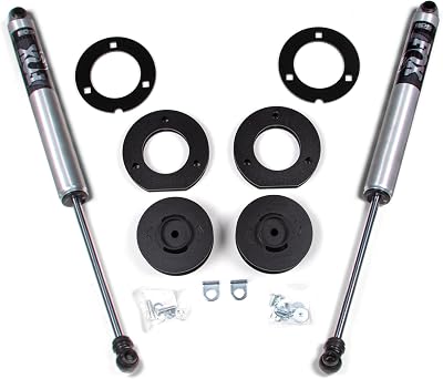 BDS791FS | 2 Inch Full Suspension Lift Kit | FOX 2.0 Shocks | Compatible with ChevyGMC Avalanche, Suburban, Tahoe, YukonXL 1500 07-19 4WD