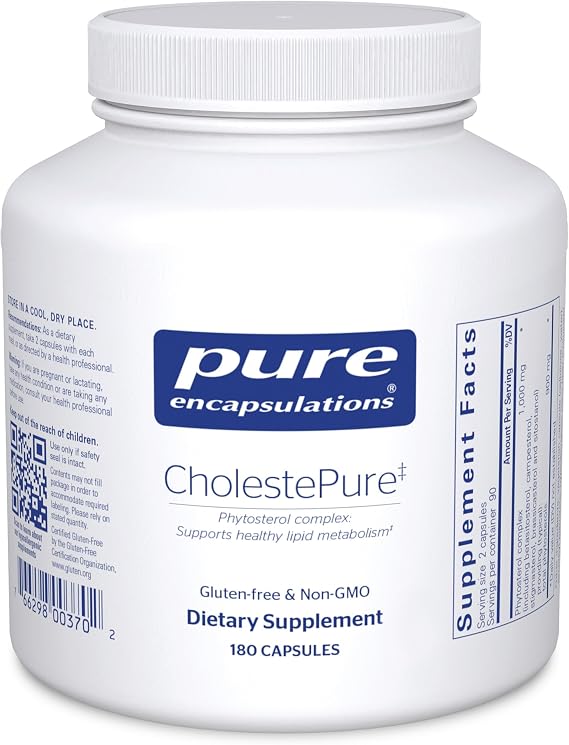 Pure Encapsulations CholestePure, 180 Capsules