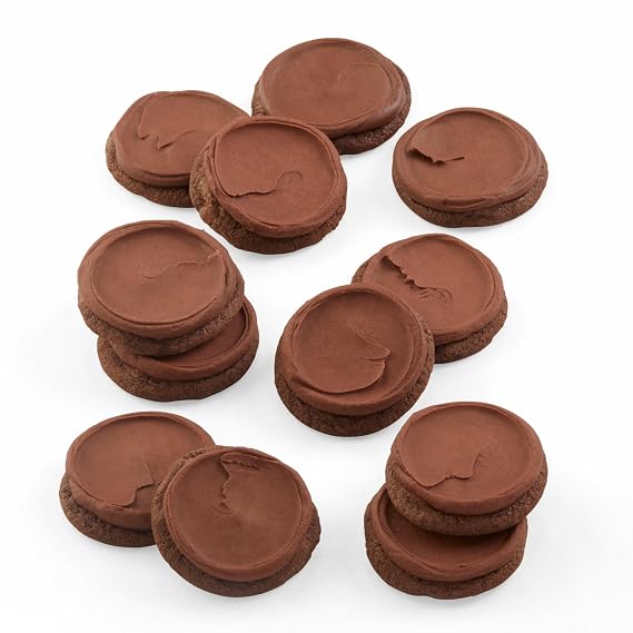 Cheryl's Cookies Triple Chocolate Cookie Gift Box, 12 Cookies