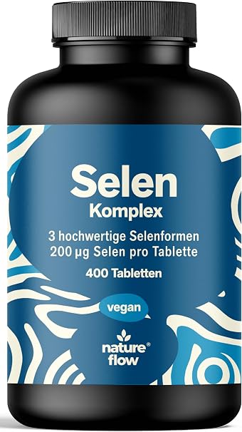 Selenium High Dose Triple Complex - 400 Tablets - 200 mcg