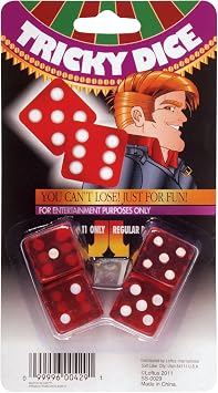 Loftus International Seven Eleven Dice