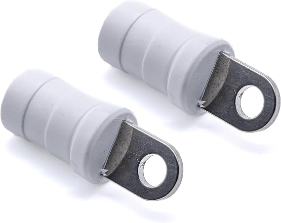 2PCS Boat canopy end plug bimini sprayhood fitting 19mm