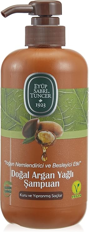 Eyüp Sabri Tuncer Natural Argan Oil Shampoo 600 ml