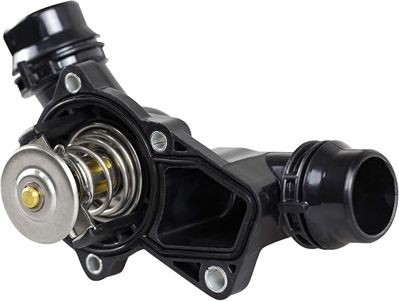 BOXI Thermostat Housing Kit Assembly with Sensor Gasket for BMW E46 E39 X5 X3 Z3 Z4 325i 330i 525i 530i 11531437040