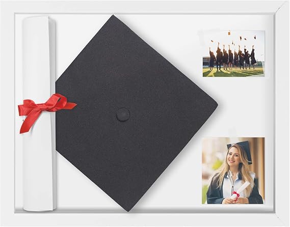 3D shadow Box Frame, SUNMEG 11x14 Deep Picture Frames Wooden Display Personalised Photo Frames Gifts for Crafts, Anniversary, Wedding, Graduation