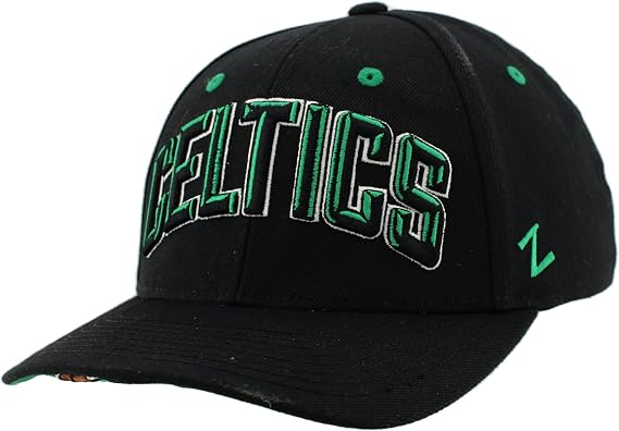 ZHATS NBA Unisex-Adult NBA Officially Licensed Adjustable Snapback Hat Contender Under Visor Icon