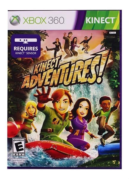 XBOX 360 Kinect Adventures