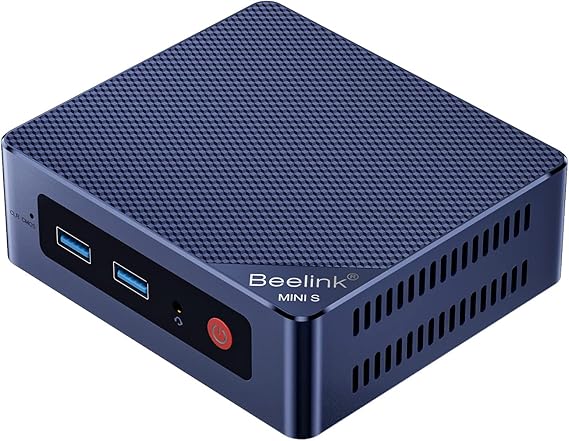 Beelink MINI S13 Mini PC W11 Home, N150 Processor, 12G LPDDR5 RAM+500G SSD