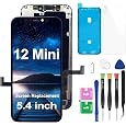 for iPhone12 mini Screen Replacement Display Touch Sensor Assembly Accessories Kits
