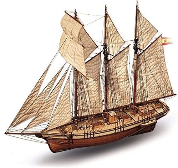 Occre 13002 Cala Esmeralda 1:58 Scale Shipbuilding Kit