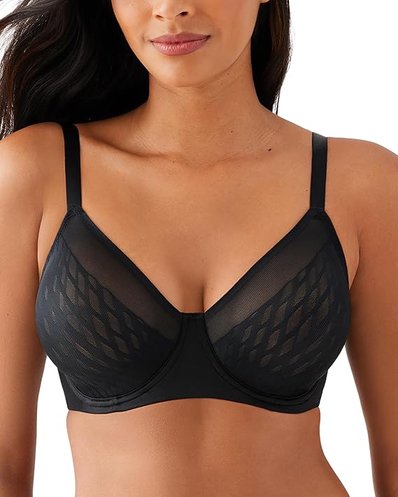 Wacoal Elevated Allure Underwire Bra | Unlined, Underwire, Full Coverage, Lifts Bustline