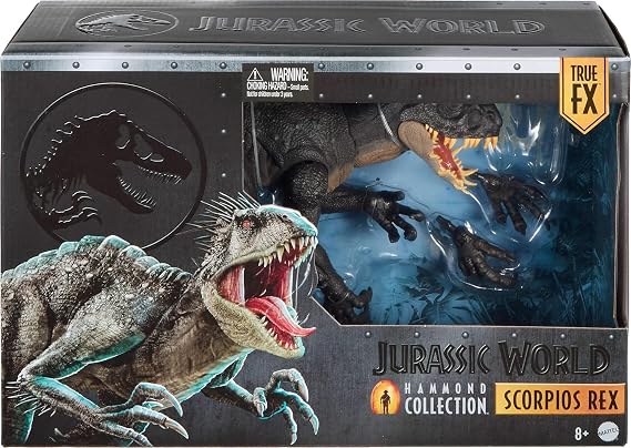 Jurassic Hammond Collection Scorpios Rex Figure