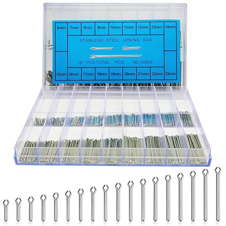 Watch Band Link Pins, 360Pcs 623mm Watch Link Pins