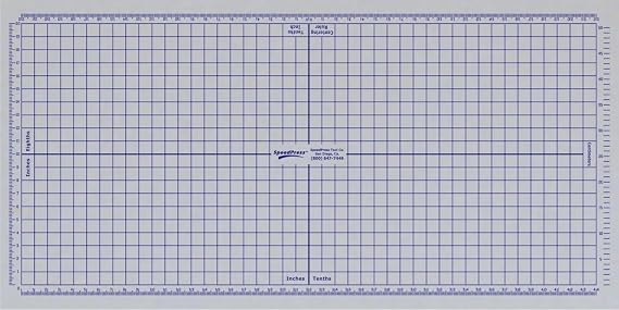 Blade Saving 5'x8' Rhino Cutting Mat with Grid Sheet