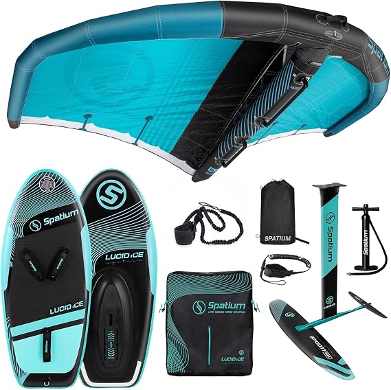 Inflatable Hydrofoil Board Foil Surfboard Inflatable Wing Foil Board Inflatable Surf Wing Foil Wing Kite Wind Wingfoil with Hydrofoil