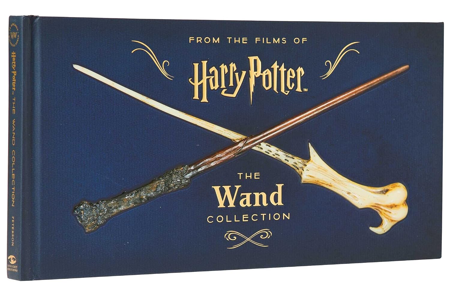 Harry Potter: The Wand Collection Ciltli Kapak – Resimlendirilmiş, 14 Kasım 2017