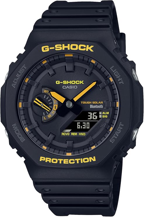 Casio G-SHOCK Domestic Regular Product GA-B2100CY-1AJF Men's Watch, Black