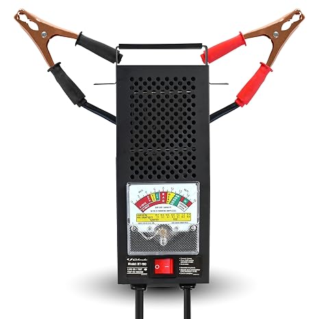 Schumacher Electric Battery Load Tester, 6V/12V BT-100