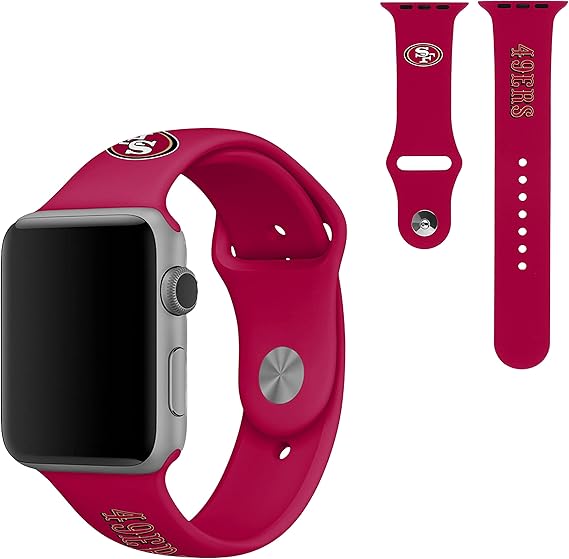 SOAR NFL Unisex Adult Watch Band 38mm, 42mm