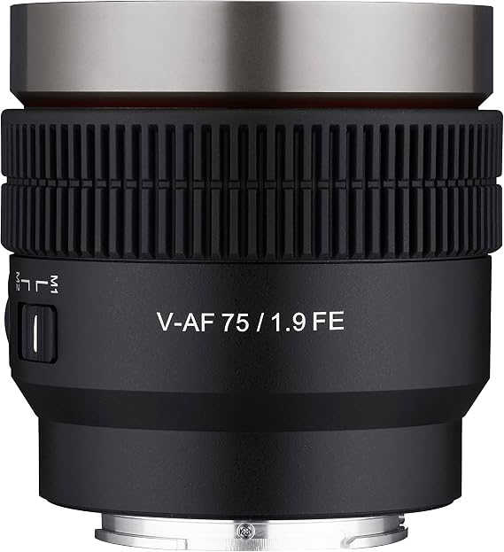 Samyang SYCAF75 75mm T1.9 Full Frame Cine Auto Focus Lens, Sony E
