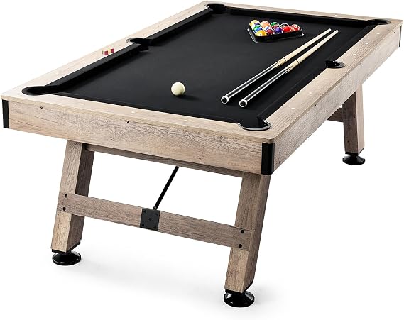 VEVOR 7ft Multi Game Table with Dining,Tennis,and Pool Table,for Family Game Room Adults, Includes Full Set of Accessories,