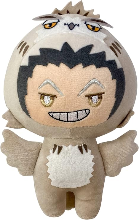 Great Eastern Entertainment Haikyu!! S2- Bokuto Owl Plush 6" H