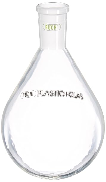 Buchi Rotavapor 025261 Evaporating Flask with 24/40 Standard Taper Joint, P+G Coated, 500ml Volume