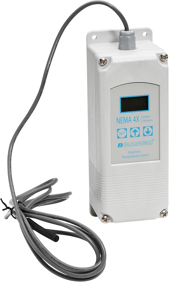 Ranco 1-Stage Refrigeration Electronic Temperature Control ETC-141000-000