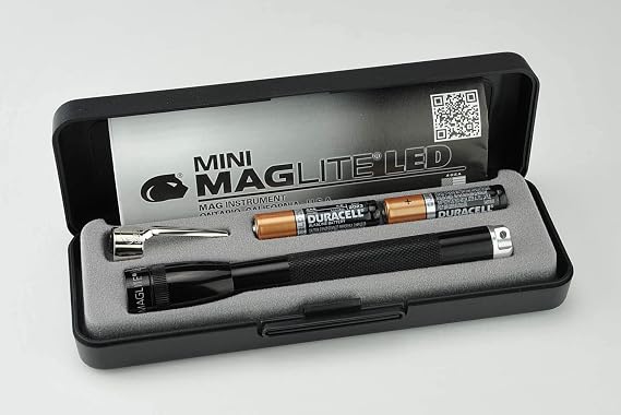 Mag-Lite ML56321-BRK Mini MagLite LED Warm, White